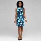 Floral Sheath Dress image number null