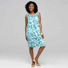 Floral Smock Tank Dress image number null