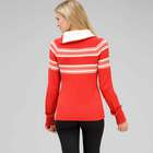 Long Sleeve Raglan Button Out Turtle Neck image number null