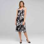 Floral Scoop Neck Tank Dress image number null