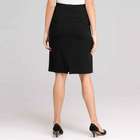 Washable Wool Classic Straight Skirt image number null