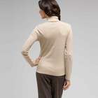 Long Sleeve Turtleneck Top image number null