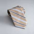 Striped Silk Tie image number null