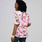 Roll Sleeve Floral Shirt image number null