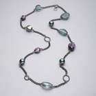 Light Hematite Necklace image number null