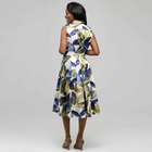 Floral Shirt Dress. image number null