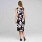 Floral Scoop Neck Tank Dress image number null