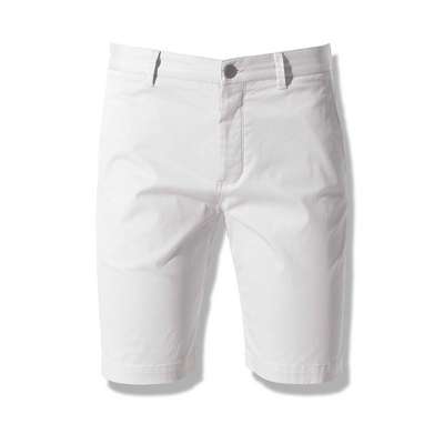 Cotton Straight Shorts