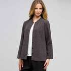 3/4 Sleeve Relaxed Jacket image number null