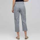 Straight Ankle Pant. image number null