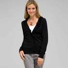 Ruffle Front V-Neck Cardigan image number null