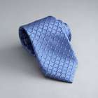 Checked Silk Tie image number null