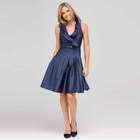 Ruffle Front A-Line Dress image number null