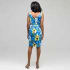 Floral V-Neck Dress image number null