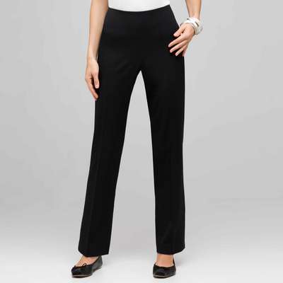 Flat Front Slim Pant