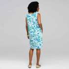 Floral Smock Tank Dress image number null