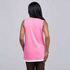 Double Layer Tank Top. image number null