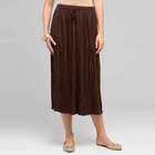 Long Crinkle Skirt image number null