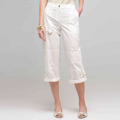 Cuffed Cargo Pant