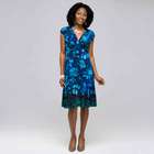 Floral Jersey Dress (Petite) image number null