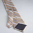 Striped Silk Tie image number null