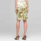 Floral Slim Skirt image number null