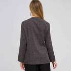 3/4 Sleeve Relaxed Jacket image number null