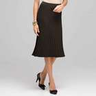 Ribbed Pleated Skirt image number null