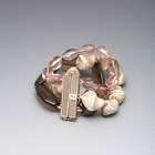 Pink and Brown Bracelet image number null