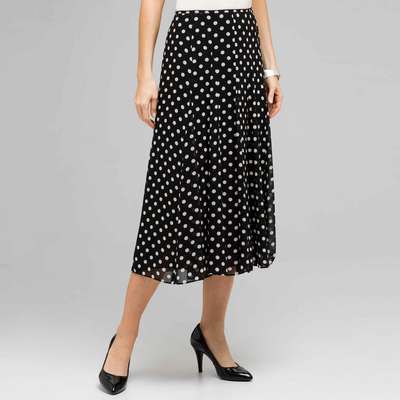 Show Stopper Dot Print Skirt