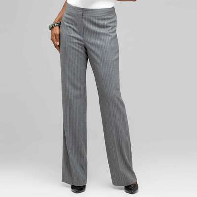 Flat Front Classic Pant