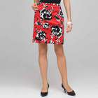 Rose Floral Skirt image number null