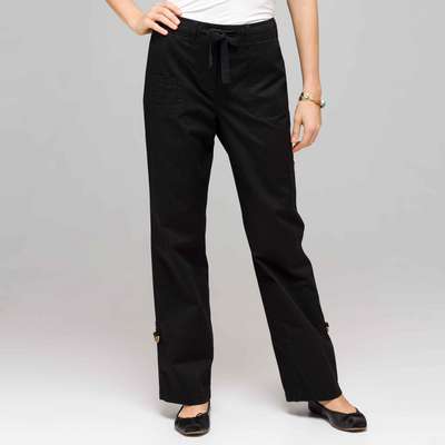 Roll Up Cargo Pant