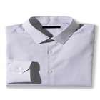 Camicia elegante rigata dal taglio moderno image number null