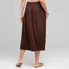 Long Crinkle Skirt image number null