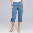 Classic Capri with Button Detail image number null