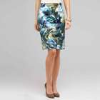 Floral Pencil Skirt image number null