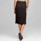 Ribbed Pleated Skirt image number null