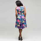 Floral V-Neck Dress image number null