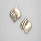 Gold Button Earring image number null