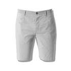 Straight Fit Shorts With Button Closure image number null