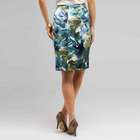 Floral Pencil Skirt image number null