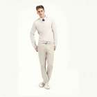 Front Rise Straight Leg Pants image number null