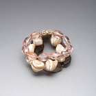 Pink and Brown Bracelet image number null