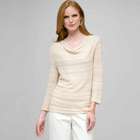 Drape Neck Top image number null