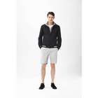 Straight Fit Shorts With Button Closure image number null