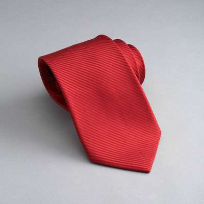 Solid Silk Tie