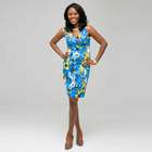 Floral V-Neck Dress Tiered image number null