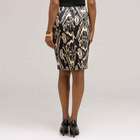 Tribal Inspired Slim Skirt image number null