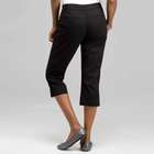 5 Pocket Cuffed Capri image number null